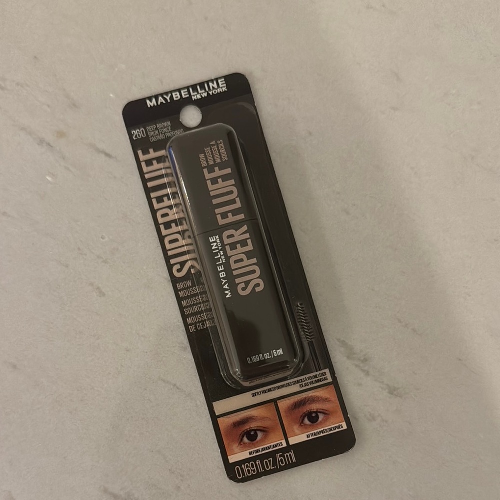 Maybelline Super Fluff Mascara - 260 Deep Brown
